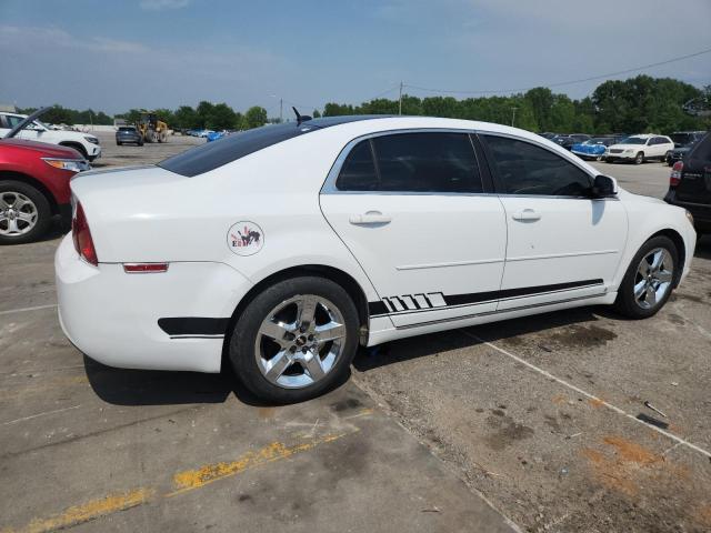 1G1ZC5E06A4122417 - 2010 CHEVROLET MALIBU 1LT WHITE photo 3