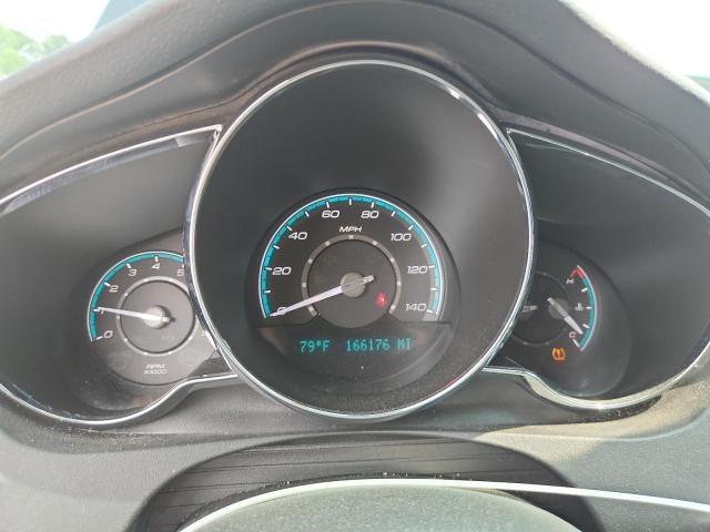 1G1ZC5E06A4122417 - 2010 CHEVROLET MALIBU 1LT WHITE photo 9