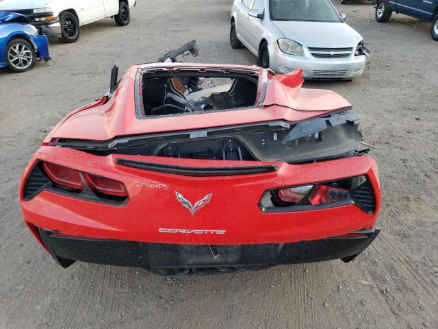 1G1YF2D70J5105445 - 2018 CHEVROLET CORVETTE STINGRAY 3LT RED photo 10