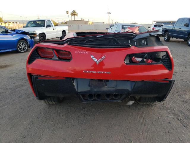 1G1YF2D70J5105445 - 2018 CHEVROLET CORVETTE STINGRAY 3LT RED photo 6