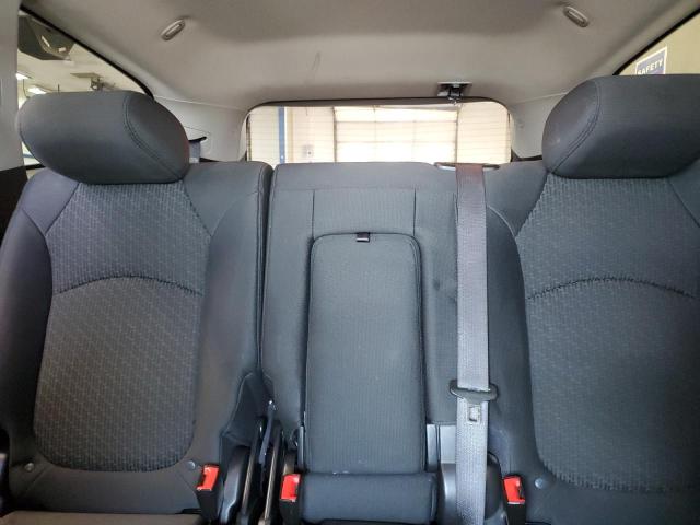 1GNKVGED0CJ241982 - 2012 CHEVROLET TRAVERSE LT 红色 照片 10