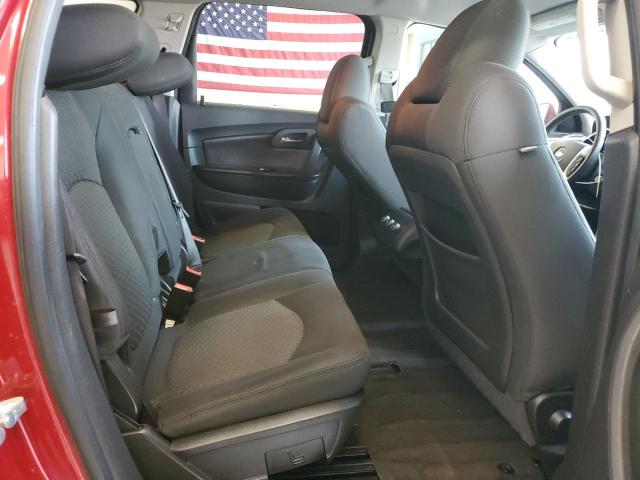 1GNKVGED0CJ241982 - 2012 CHEVROLET TRAVERSE LT 红色 照片 11