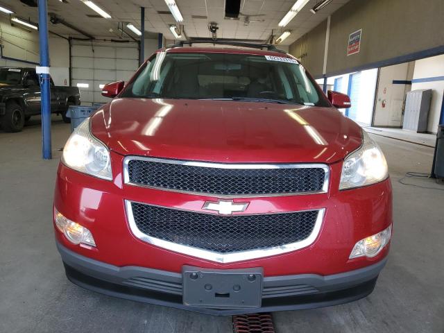 1GNKVGED0CJ241982 - 2012 CHEVROLET TRAVERSE LT 红色 照片 5