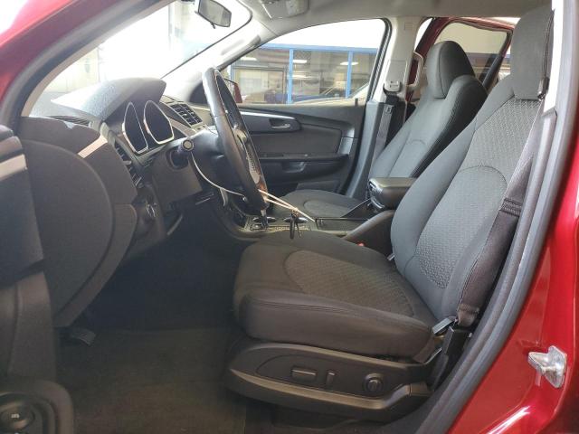 1GNKVGED0CJ241982 - 2012 CHEVROLET TRAVERSE LT 红色 照片 7