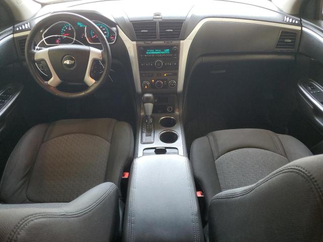 1GNKVGED0CJ241982 - 2012 CHEVROLET TRAVERSE LT 红色 照片 8