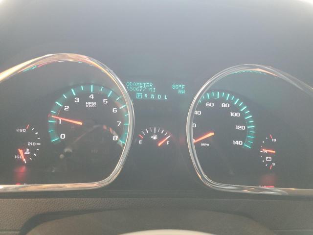 1GNKVGED0CJ241982 - 2012 CHEVROLET TRAVERSE LT 红色 照片 9