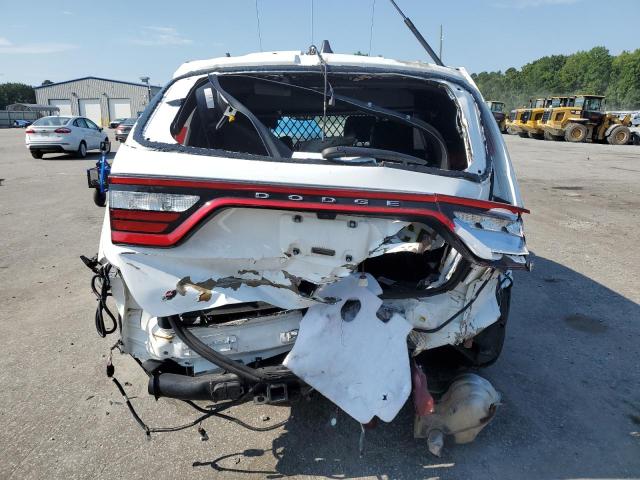 1C4RDJFG9LC431834 - 2020 DODGE DURANGO SSV WHITE photo 6