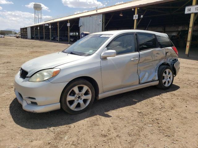 2T1KR32E24C307917 - 2004 TOYOTA COROLLA MA XR SILVER photo 1