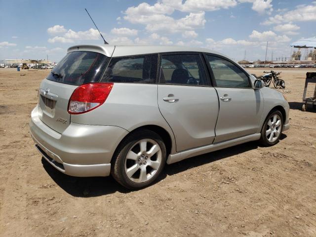 2T1KR32E24C307917 - 2004 TOYOTA COROLLA MA XR SILVER photo 3