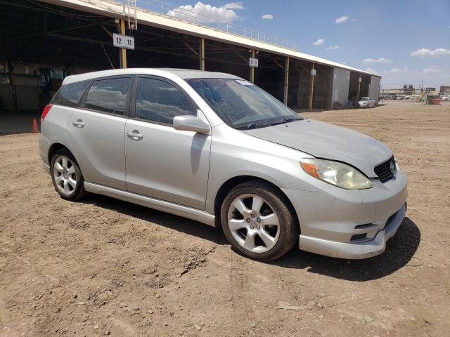 2T1KR32E24C307917 - 2004 TOYOTA COROLLA MA XR SILVER photo 4