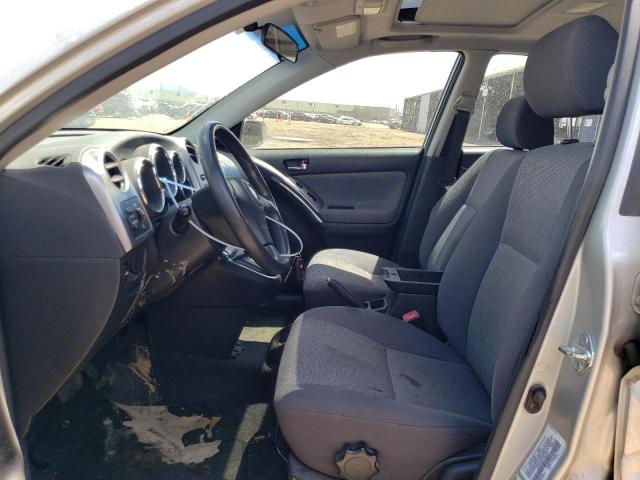 2T1KR32E24C307917 - 2004 TOYOTA COROLLA MA XR SILVER photo 7