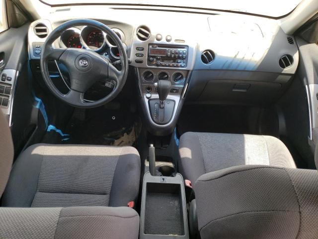 2T1KR32E24C307917 - 2004 TOYOTA COROLLA MA XR SILVER photo 8