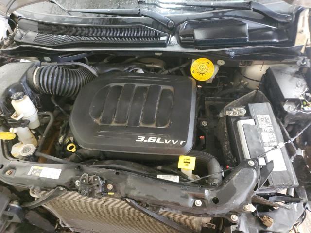 2C4RC1CG1GR304502 - 2016 CHRYSLER TOWN & COU TOURING L BEIGE photo 12