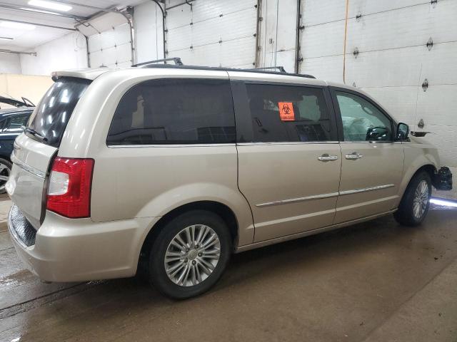 2C4RC1CG1GR304502 - 2016 CHRYSLER TOWN & COU TOURING L BEIGE photo 3