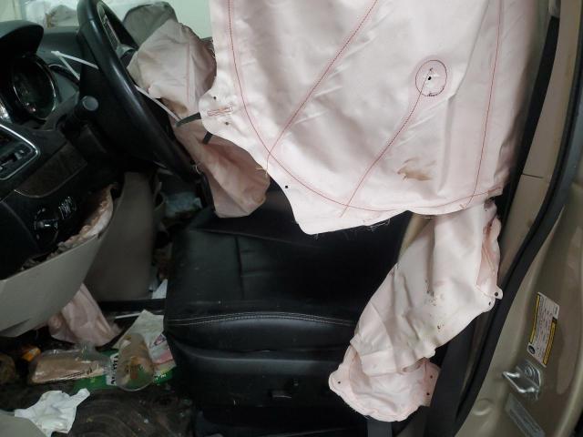 2C4RC1CG1GR304502 - 2016 CHRYSLER TOWN & COU TOURING L BEIGE photo 7