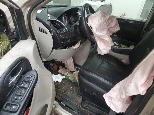 2C4RC1CG1GR304502 - 2016 CHRYSLER TOWN & COU TOURING L BEIGE photo 8