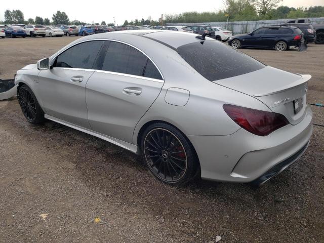 WDDSJ5CB1GN366746 - 2016 MERCEDES-BENZ CLA 45 AMG SILVER photo 2