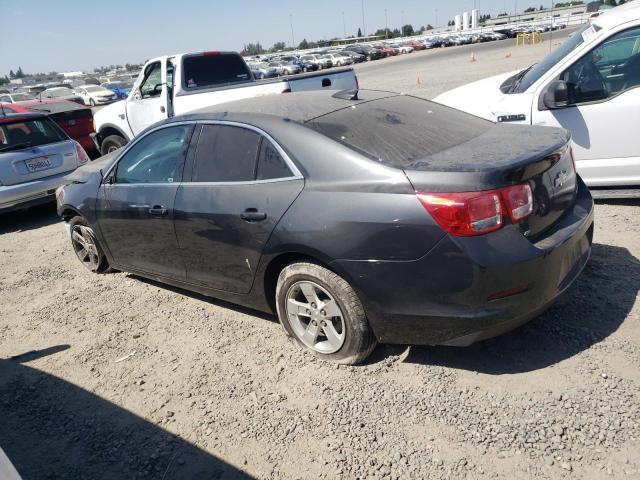 1G11C5SL8FF189513 - 2015 CHEVROLET MALIBU 1LT BLACK photo 2