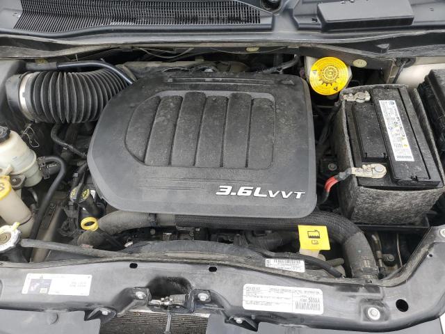 2C4RC1BG9GR253638 - 2016 CHRYSLER TOWN & COU TOURING 金色 照片 12