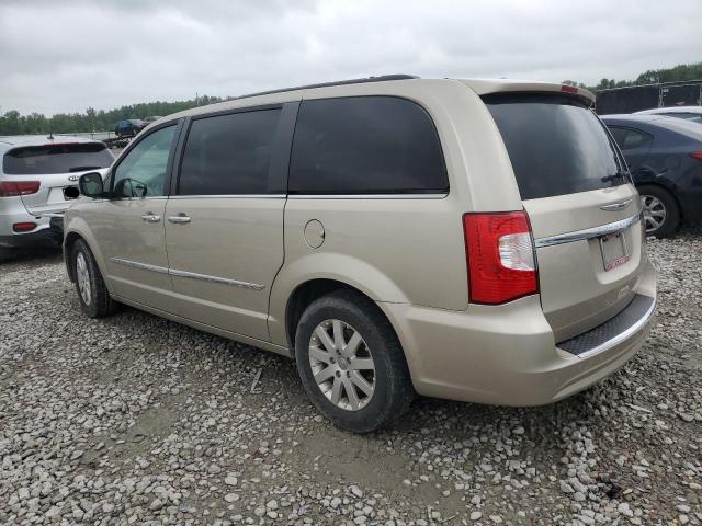 2C4RC1BG9GR253638 - 2016 CHRYSLER TOWN & COU TOURING 金色 照片 2