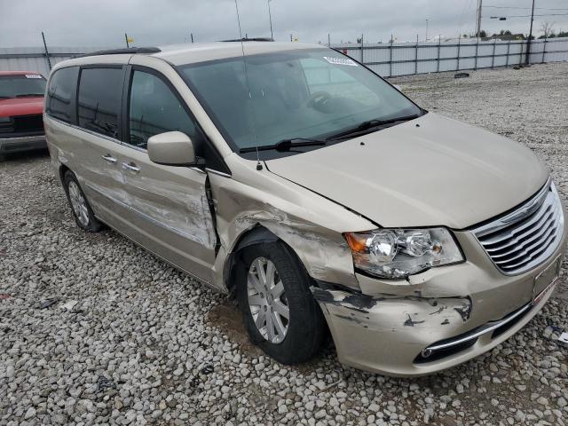 2C4RC1BG9GR253638 - 2016 CHRYSLER TOWN & COU TOURING 金色 照片 4
