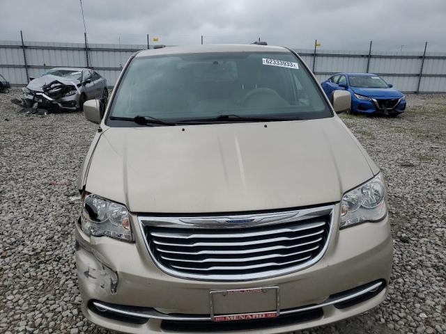 2C4RC1BG9GR253638 - 2016 CHRYSLER TOWN & COU TOURING 金色 照片 5