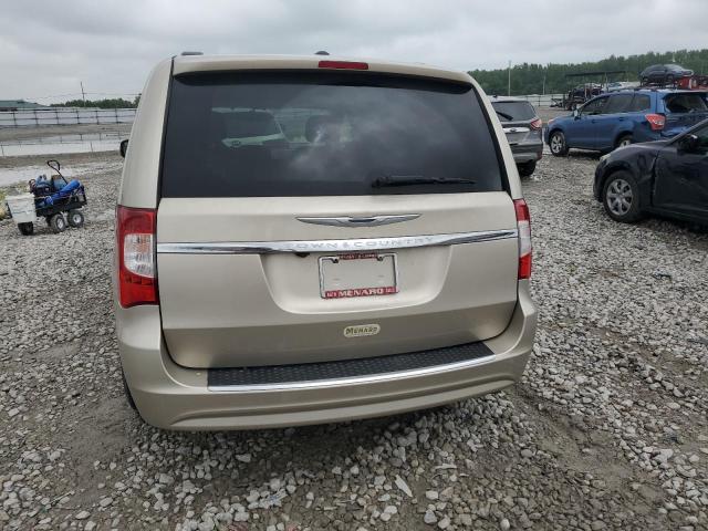 2C4RC1BG9GR253638 - 2016 CHRYSLER TOWN & COU TOURING 金色 照片 6