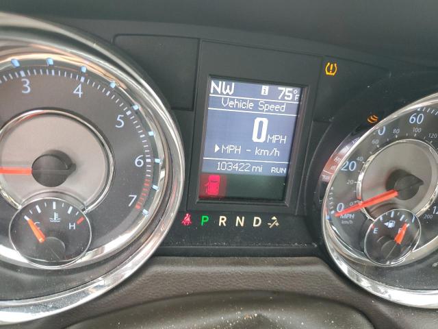 2C4RC1BG9GR253638 - 2016 CHRYSLER TOWN & COU TOURING 金色 照片 9