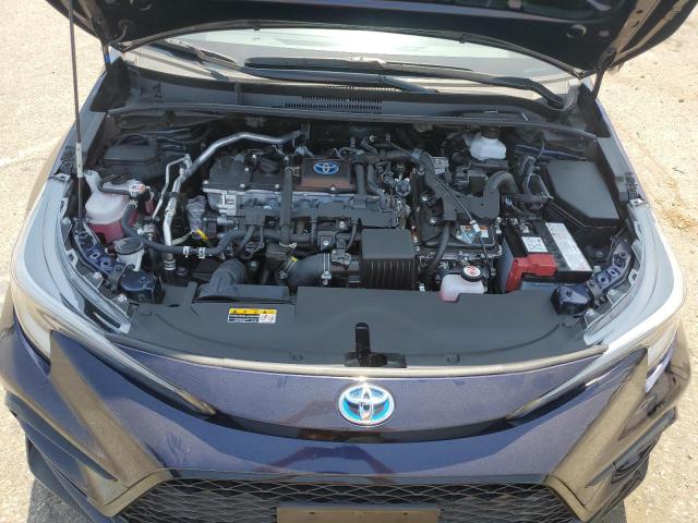 JTDBCMFE7RJ020036 - 2024 TOYOTA COROLLA LE Mavi fotoğraf 11