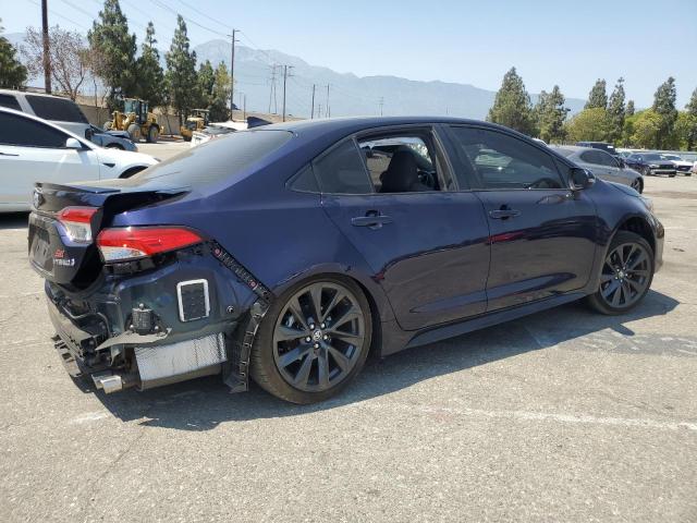 JTDBCMFE7RJ020036 - 2024 TOYOTA COROLLA LE Mavi fotoğraf 3