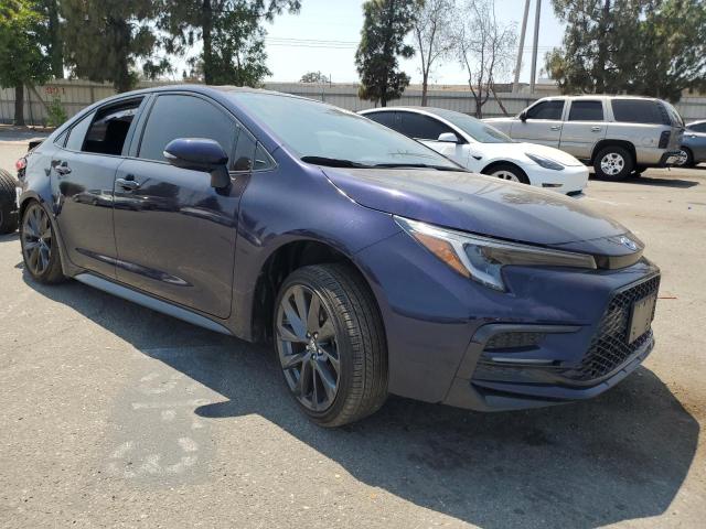 JTDBCMFE7RJ020036 - 2024 TOYOTA COROLLA LE Mavi fotoğraf 4