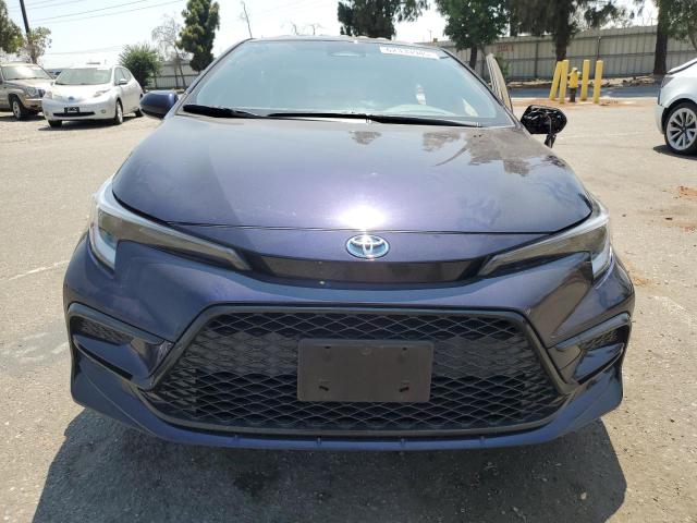JTDBCMFE7RJ020036 - 2024 TOYOTA COROLLA LE Mavi fotoğraf 5