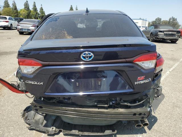 JTDBCMFE7RJ020036 - 2024 TOYOTA COROLLA LE Mavi fotoğraf 6