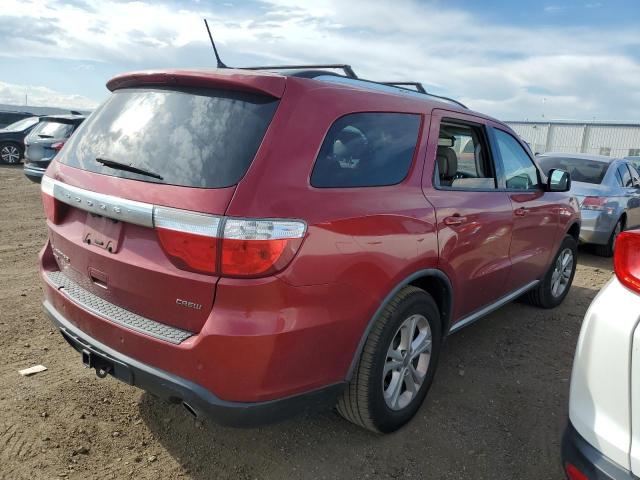 1D4SE4GT6BC695218 - 2011 DODGE DURANGO CREW RED photo 3