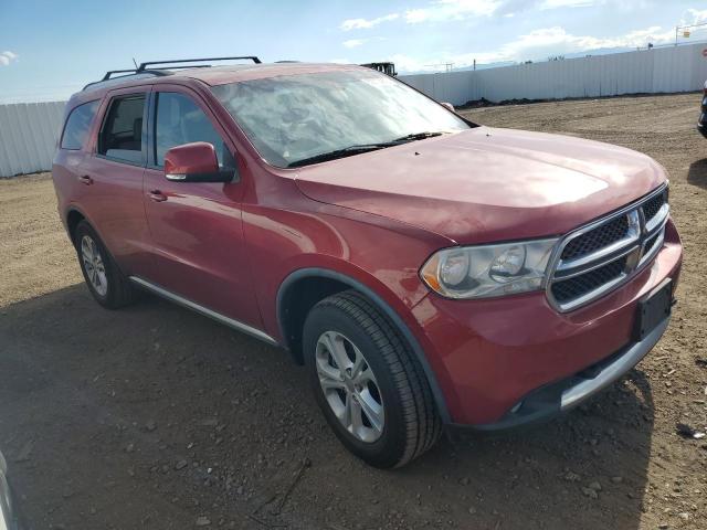 1D4SE4GT6BC695218 - 2011 DODGE DURANGO CREW RED photo 4