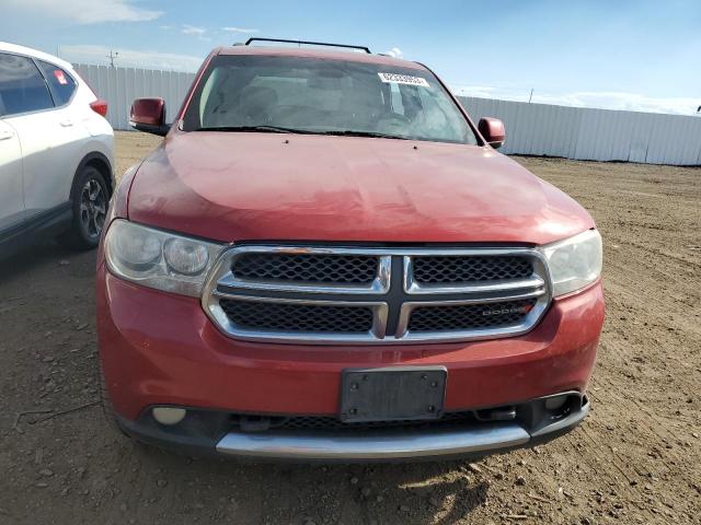 1D4SE4GT6BC695218 - 2011 DODGE DURANGO CREW RED photo 5