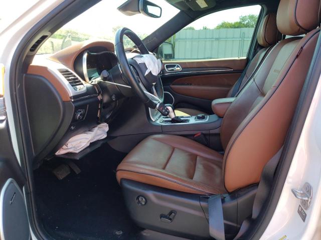 1C4RJFJG9MC501699 - 2021 JEEP GRAND CHER SUMMIT თეთრი ფოტო 7