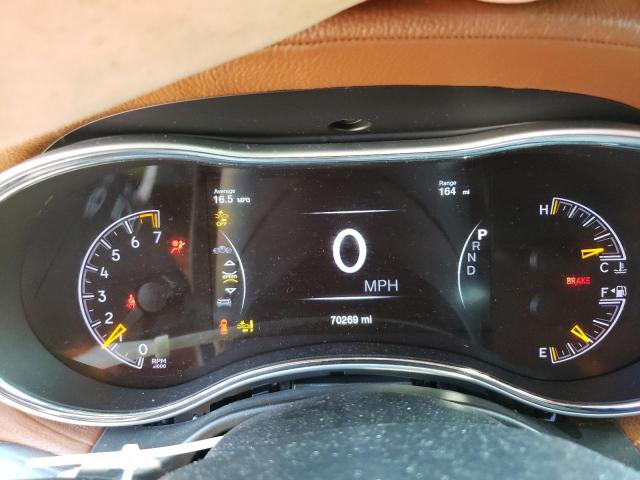 1C4RJFJG9MC501699 - 2021 JEEP GRAND CHER SUMMIT თეთრი ფოტო 9