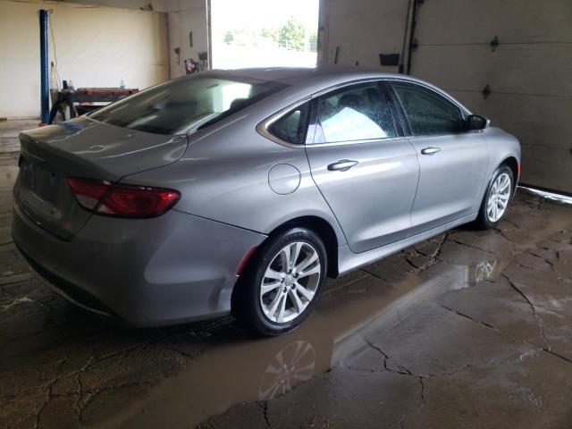 1C3CCCAB1FN528877 - 2015 CHRYSLER 200 LIMITED SILVER photo 3