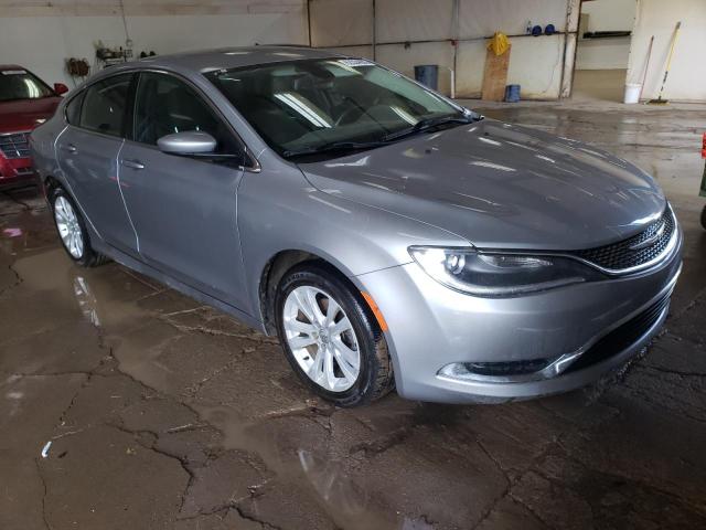 1C3CCCAB1FN528877 - 2015 CHRYSLER 200 LIMITED SILVER photo 4