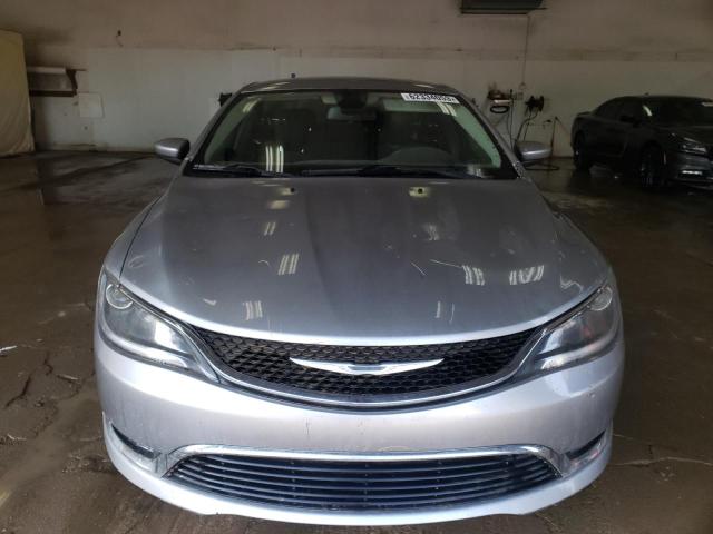 1C3CCCAB1FN528877 - 2015 CHRYSLER 200 LIMITED SILVER photo 5