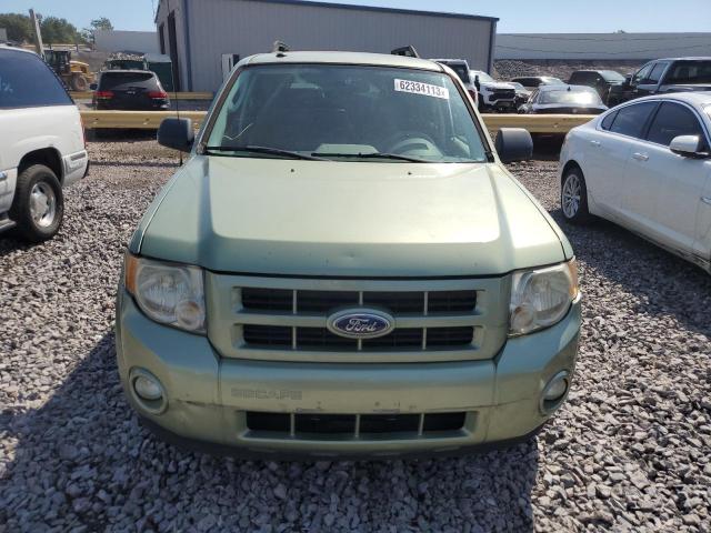 1FMCU4K32AKA86056 - 2010 FORD ESCAPE HYBRID GREEN photo 5