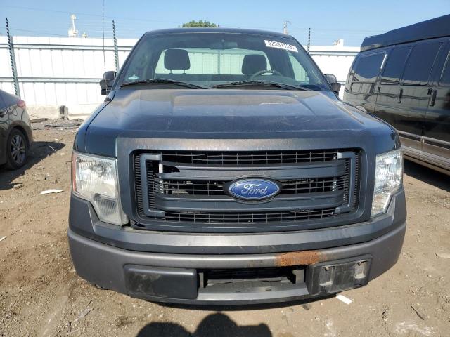 1FTNF1CT3DKD91249 - 2013 FORD F150 GREEN photo 5