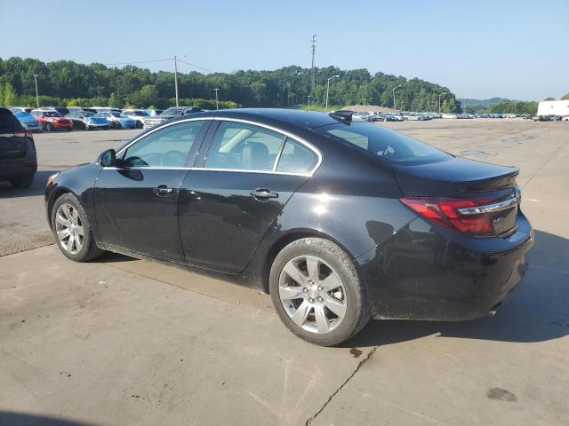 2G4GK5EX1G9110725 - 2016 BUICK REGAL BLACK photo 2