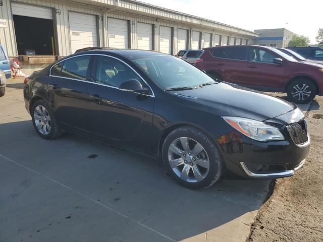 2G4GK5EX1G9110725 - 2016 BUICK REGAL BLACK photo 4