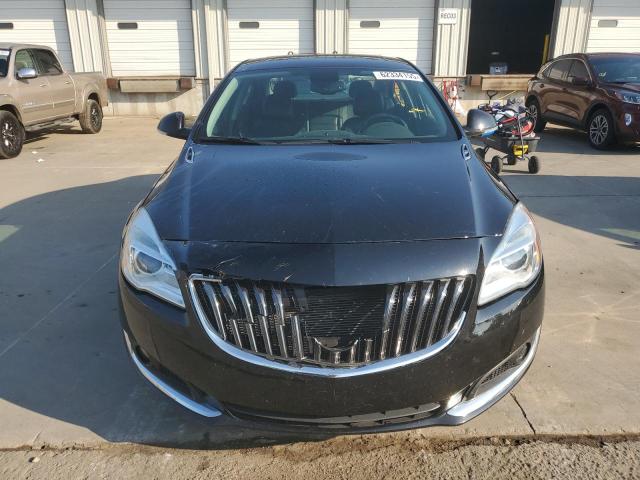 2G4GK5EX1G9110725 - 2016 BUICK REGAL BLACK photo 5
