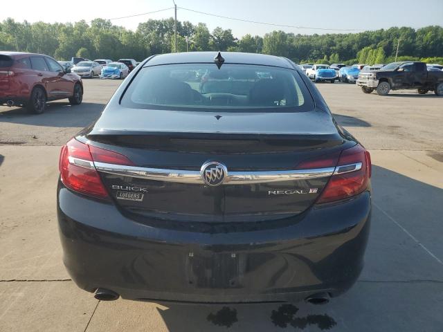 2G4GK5EX1G9110725 - 2016 BUICK REGAL BLACK photo 6