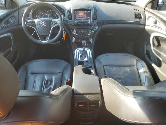 2G4GK5EX1G9110725 - 2016 BUICK REGAL BLACK photo 8