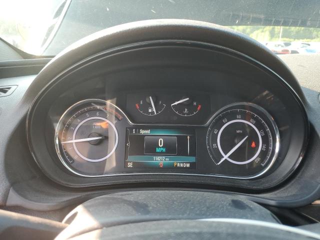 2G4GK5EX1G9110725 - 2016 BUICK REGAL BLACK photo 9