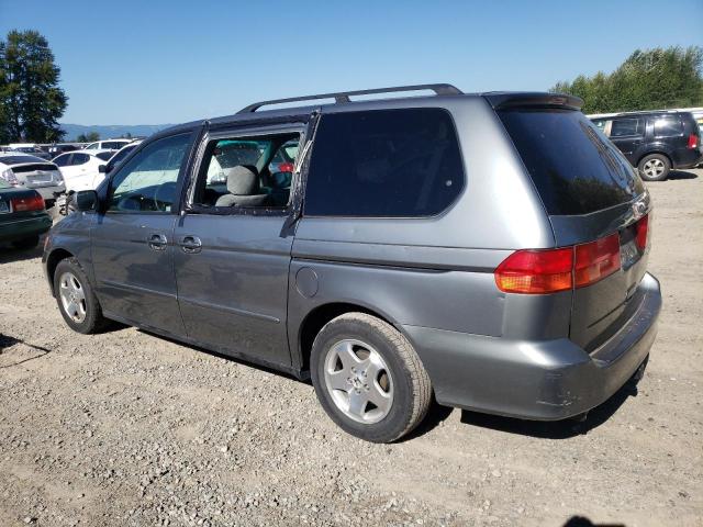 2HKRL1866YH504600 - 2000 HONDA ODYSSEY EX BLUE photo 2